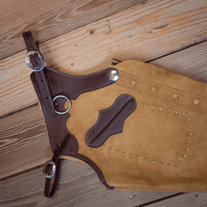 Teskey's Medium Roughout Working Shotgun Chaps 1856