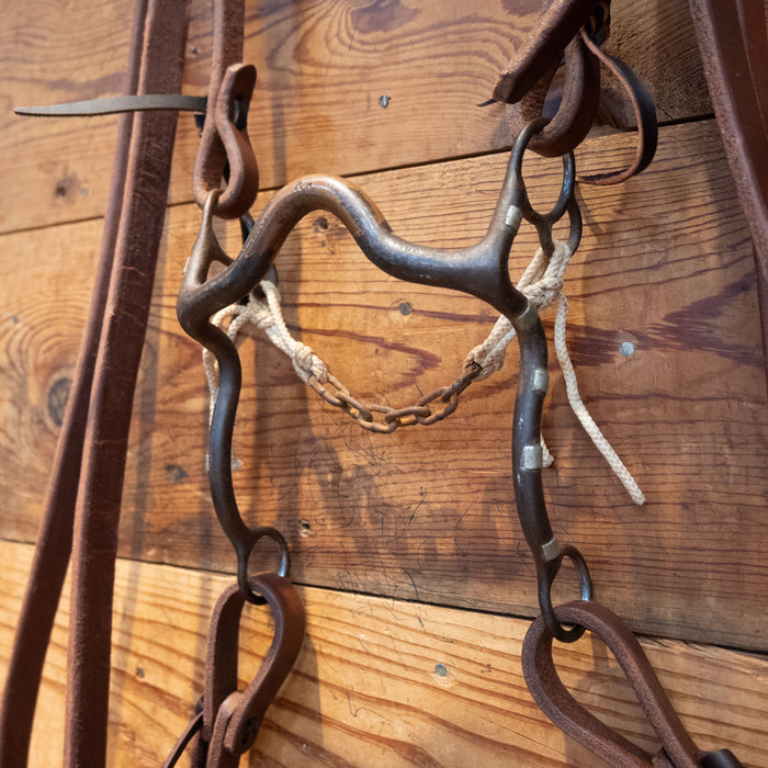 Kurtis Rudelbach Silver Mounted Bridle Rig 1947