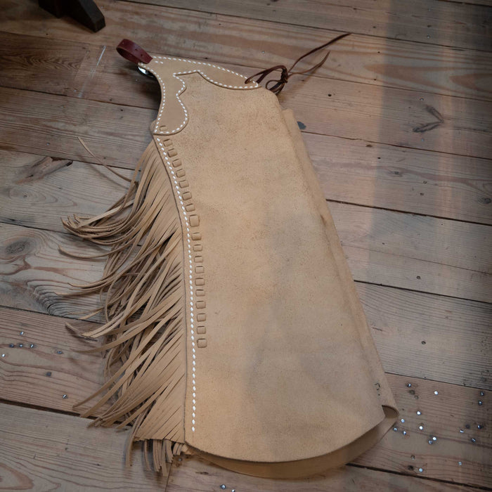 Light Tan Stepthrough Chaps