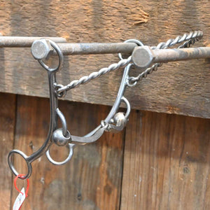 Flaharty Reg' Betty Combo - Steel Nose Square Snaffle FH542 Tack - Bits, Spurs & Curbs - Bits Flaharty   