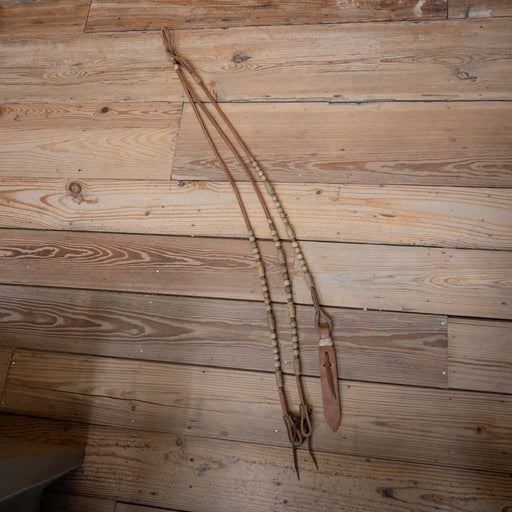 Handmade Rawhide Romel Reins Tack - Reins MISC