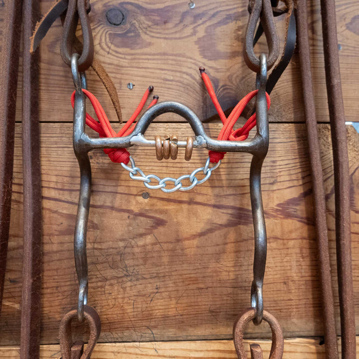 Solid Port with Copper Rings Bridle Rig