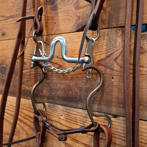 Kerry Kelley LF Tall Port Bridle Rig Tack - Rigs Kerry Kelley