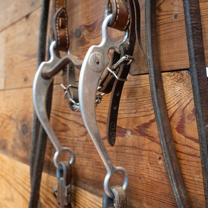 Daryl Davis Solid Port Bridle Rig