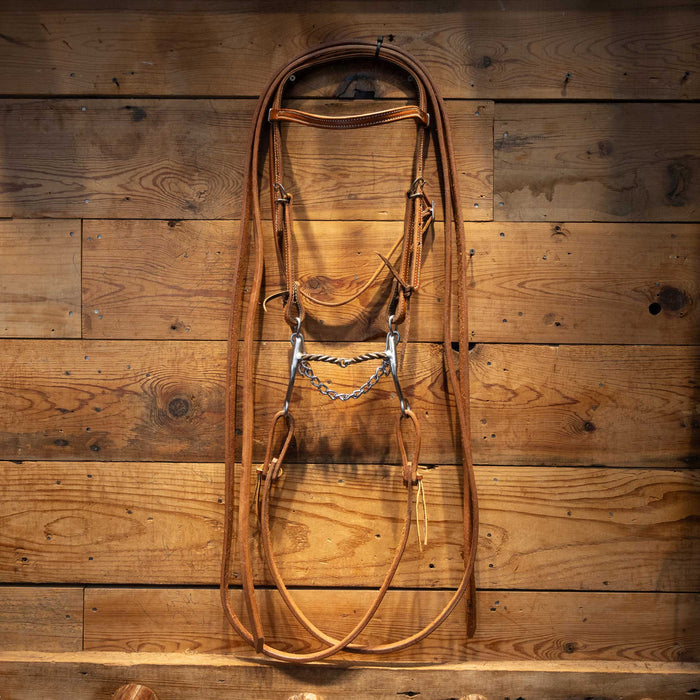 Toklat Myler Twisted Snaffle Bridle Rig Tack - Rigs Toklat