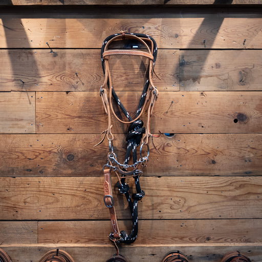 CHS Mitch O-Ring Draw Rig Tack - Training Cow Horse Supply