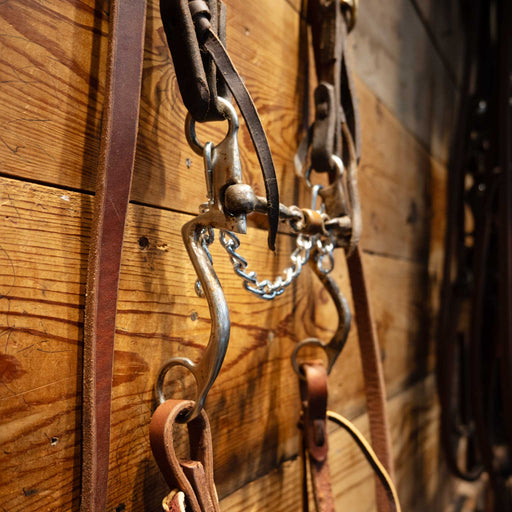 Dog Bone w/ Copper Roller Bridle Rig Tack - Rigs MISC