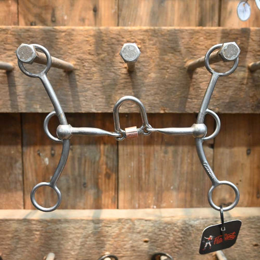 Flaharty - Marne Loose Port w/ Copper Roller Tack - Bits Flaharty