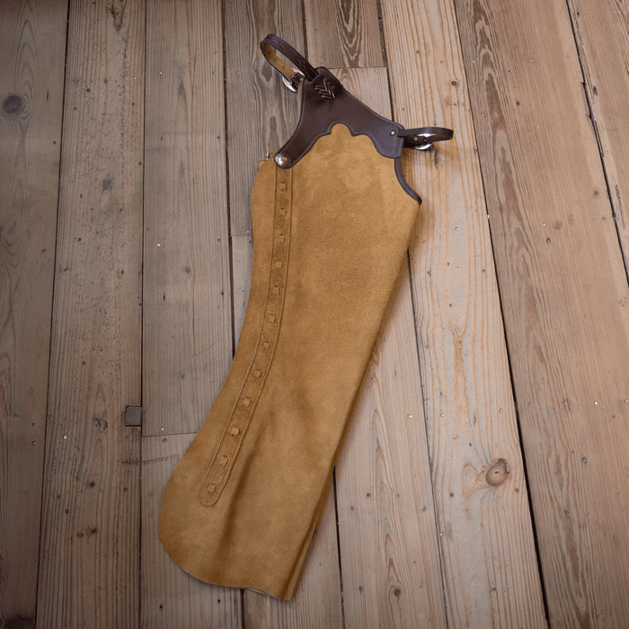 Teskey's Medium-Long  Roughout Working Shotgun Chaps 1857