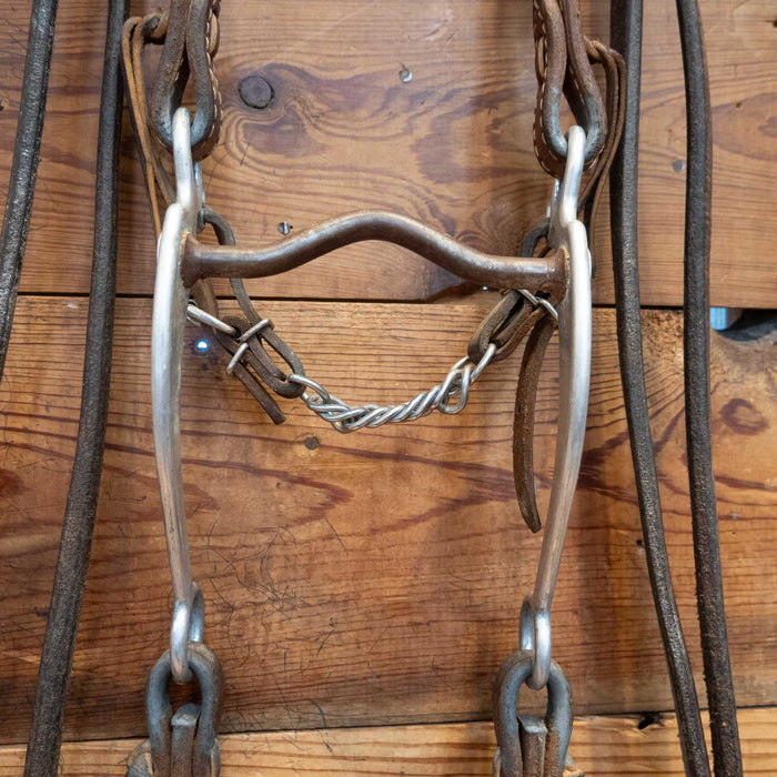 Daryl Davis Solid Port Bridle Rig