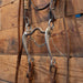 Low Port Stiff Bit with Rawhide and Dots Bridle Rig Sale Barn MISC