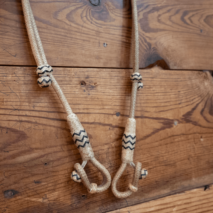 Braided Rawhide Bosal Hanger