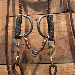 Bridle Rig with Classic Equine Draw-Gag Snaffle  RIG073 Tack - Rigs Classic Equine   