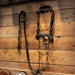 1940's Beurman Bit w/ Vintage Dotted Bridle Rig Tack - Rigs Buerman