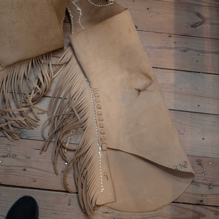 Light Tan Stepthrough Chaps