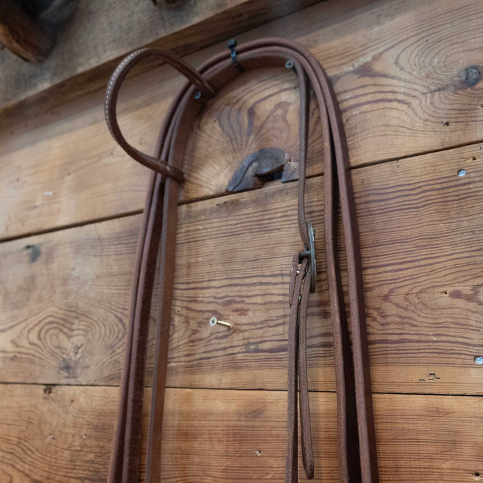 Solid Port with Copper Rings Bridle Rig