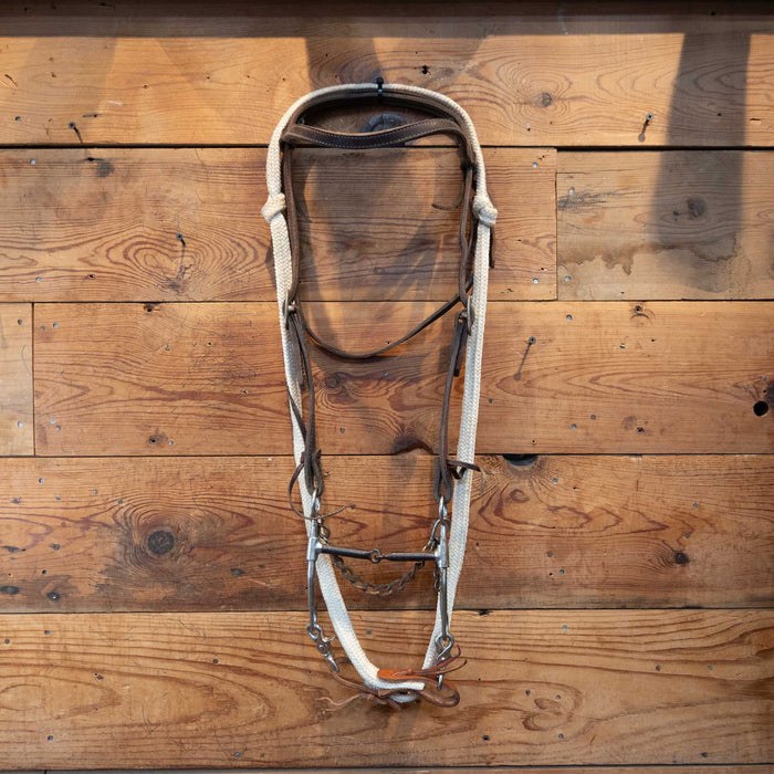 Smooth Snaffle Bridle Rig