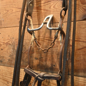 Bridle Rig - Cathedral with Roller Bit- RIG557 Tack - Rigs MISC   