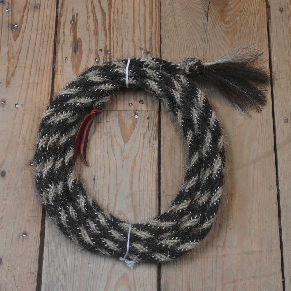 Handmade 22' Horse Hair Mecate Reins RR064 Tack - Reins MISC