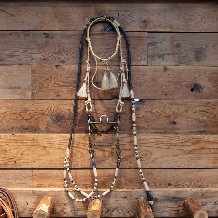 Correction Bridle Rig with Romel Reins