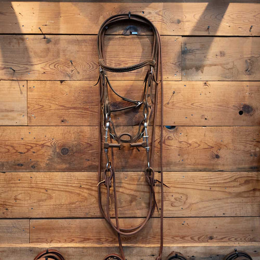 Cowpuncher Correction Bridle Rig Tack - Rigs Cowpuncher