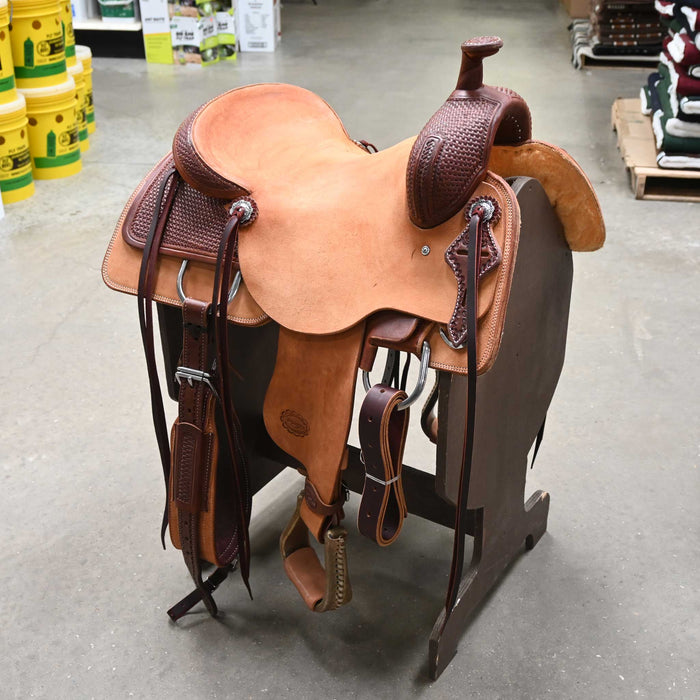 16" TESKEY'S RANCH CUTTER SADDLE