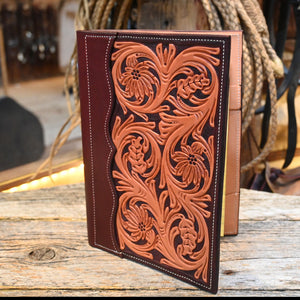 Handmade Leather Organizer Book ROSS BULLINGER AAHT0087 Tack - Misc Ross Bullinger