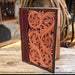 Handmade Leather Organizer Book ROSS BULLINGER Collectibles Ross Bullinger
