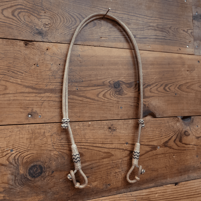 Braided Rawhide Bosal Hanger