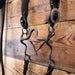 Old Western Silver Dotted Solid Port Bridle Set Tack - Rigs HP Shiply Kansas City