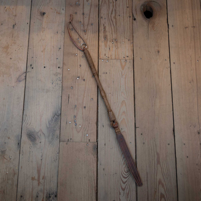 Randy Roberts Handmade 28" Quirt w/Popper