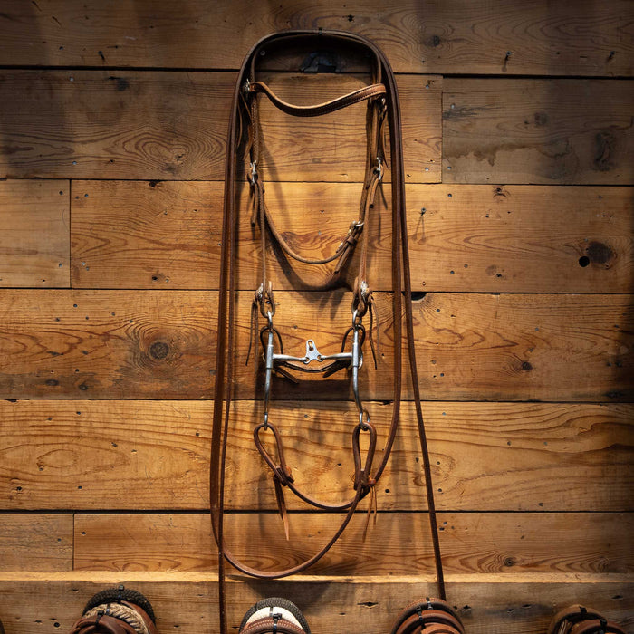 Bridle Rig w/Copper Roller 3pc Bit Tack - Rigs MISC