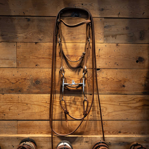 3 - Piece Shanked Bridle Rig Sale Barn MISC