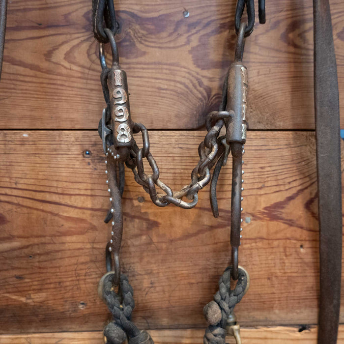Alderson Chain Bridle Rig Tack - Rigs Gordy Alderson