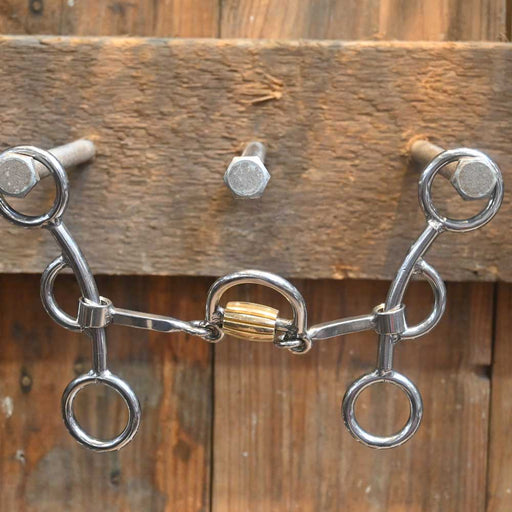 Schoneberg Short Shank Square - Loose Port with Cricket Bit Tack - Bits Schoneberg