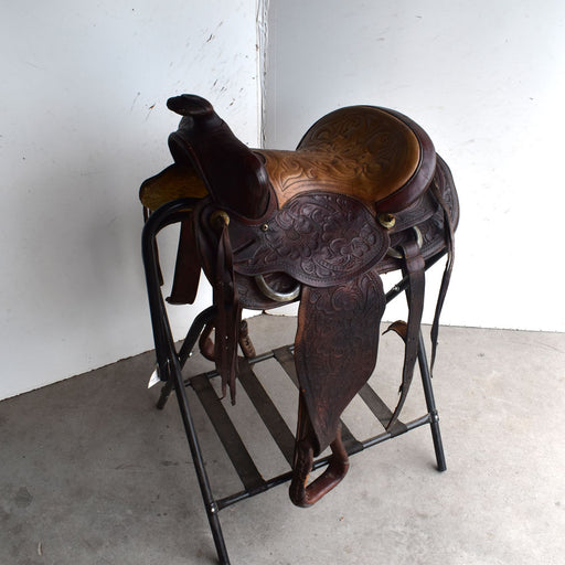 Used 14" Non-Rider Decor Only Saddle Sale Barn Teskey's