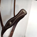 Lightly Used Silver Dotted & Tooled NoseBand Sale Barn Teskeys