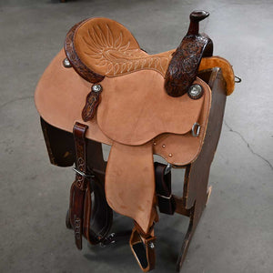 14" MARTIN ALL AROUND SADDLE Saddles Martin Saddlery   