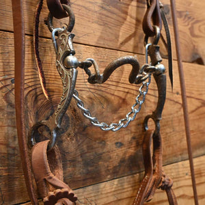 Bridle Rig - Kerry Kelley Ported Chain Bit RIG748 Tack - Rigs Kerry Kelley   