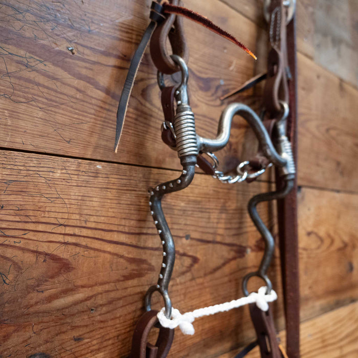 Myler Solid Port Bridle Rig