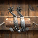 Kerry Kelley Silver Mounted 6pt Spurs Tack - Spurs Kerry Kelley