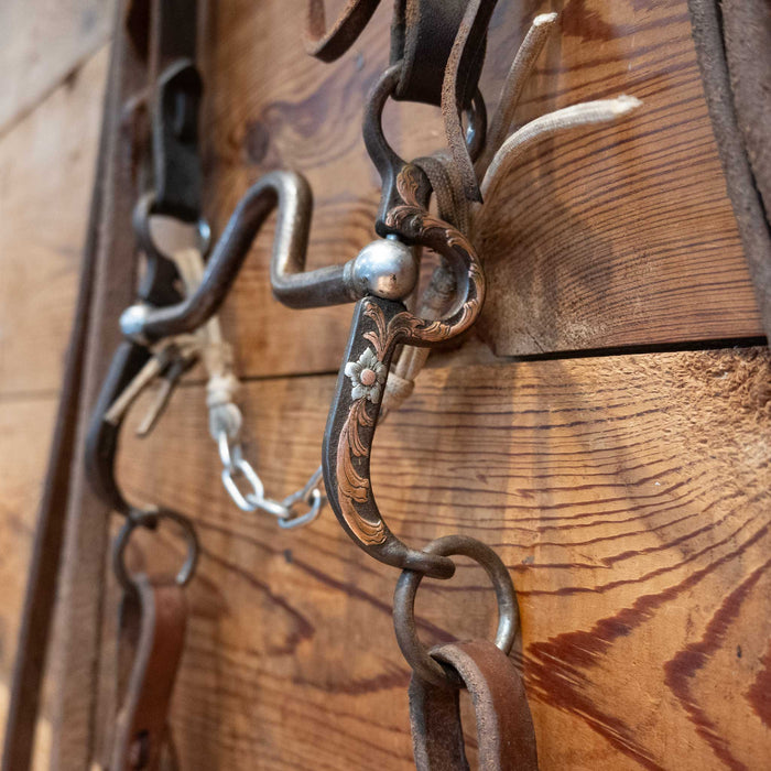 Brandon Anthony Solid Port Bridle Rig