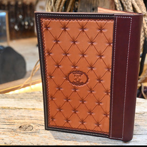 Handmade Leather Organizer Book ROSS BULLINGER AAHT0087 Tack - Misc Ross Bullinger