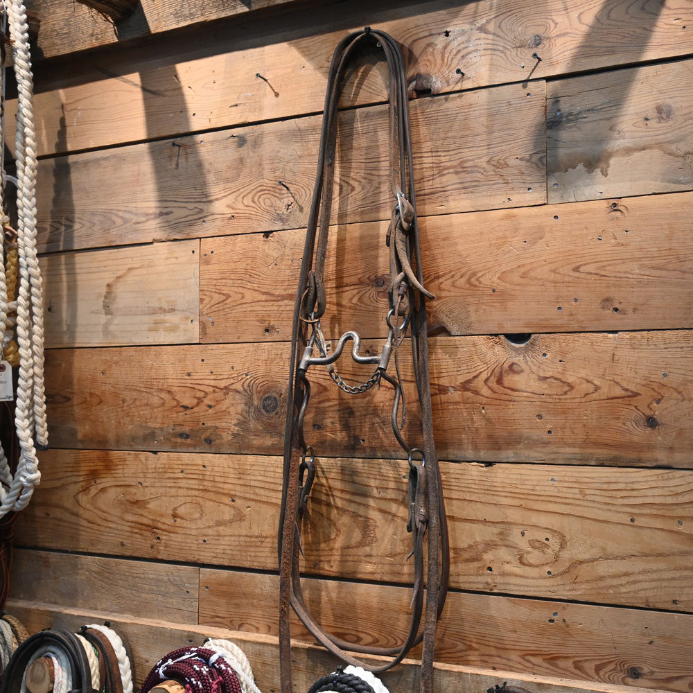 Daryl Davis Solid Port Bridle Rig Tack - Rigs Daryl Davis