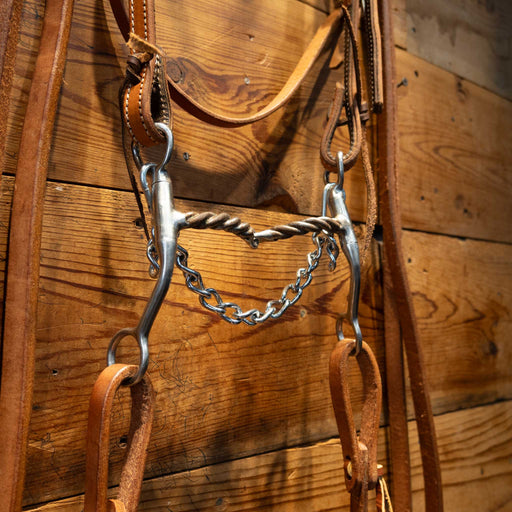 Toklat Myler Twisted Snaffle Bridle Rig Tack - Rigs Toklat