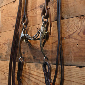 Bridle Rig - Cow Puncher Bit - RIG425 Tack - Rigs Cowpuncher   