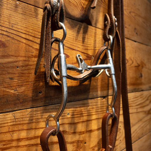 3 - Piece Shanked Bridle Rig Sale Barn MISC