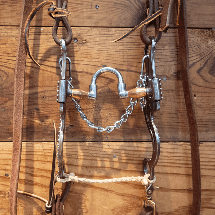 Correction w/ Copper Bars Bit Bridle Rig