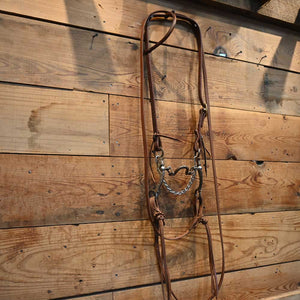 Bridle Rig - Kerry Kelley Ported Chain Bit RIG748 Tack - Rigs Kerry Kelley   