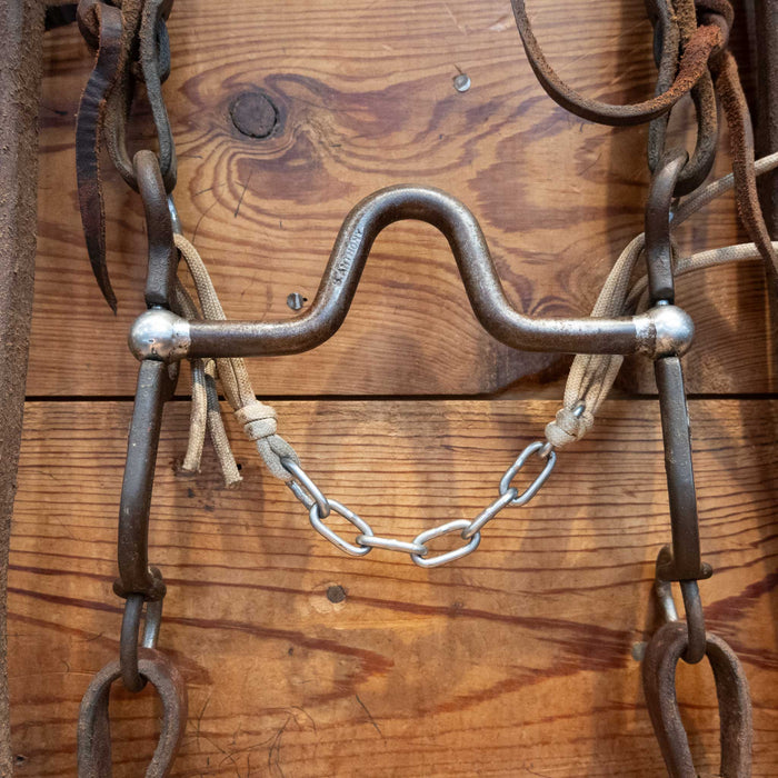 Brandon Anthony Solid Port Bridle Rig